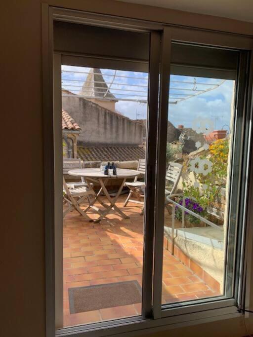 Charming Village House With Roof Top Terrace! Thezan-les-Beziers Buitenkant foto