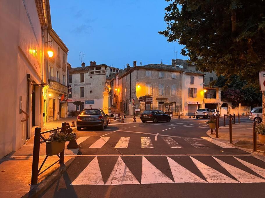 Charming Village House With Roof Top Terrace! Thezan-les-Beziers Buitenkant foto