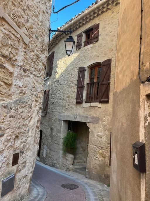 Charming Village House With Roof Top Terrace! Thezan-les-Beziers Buitenkant foto